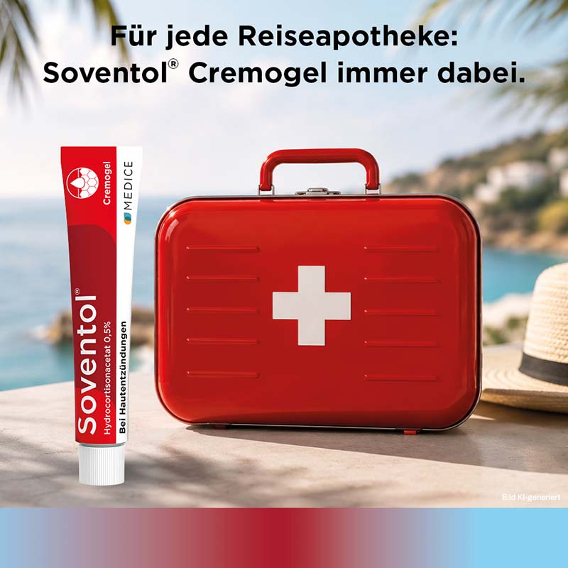 Soventol HydroCortisonACETAT 0,5% bei Hautentzündungen 30 g Creme