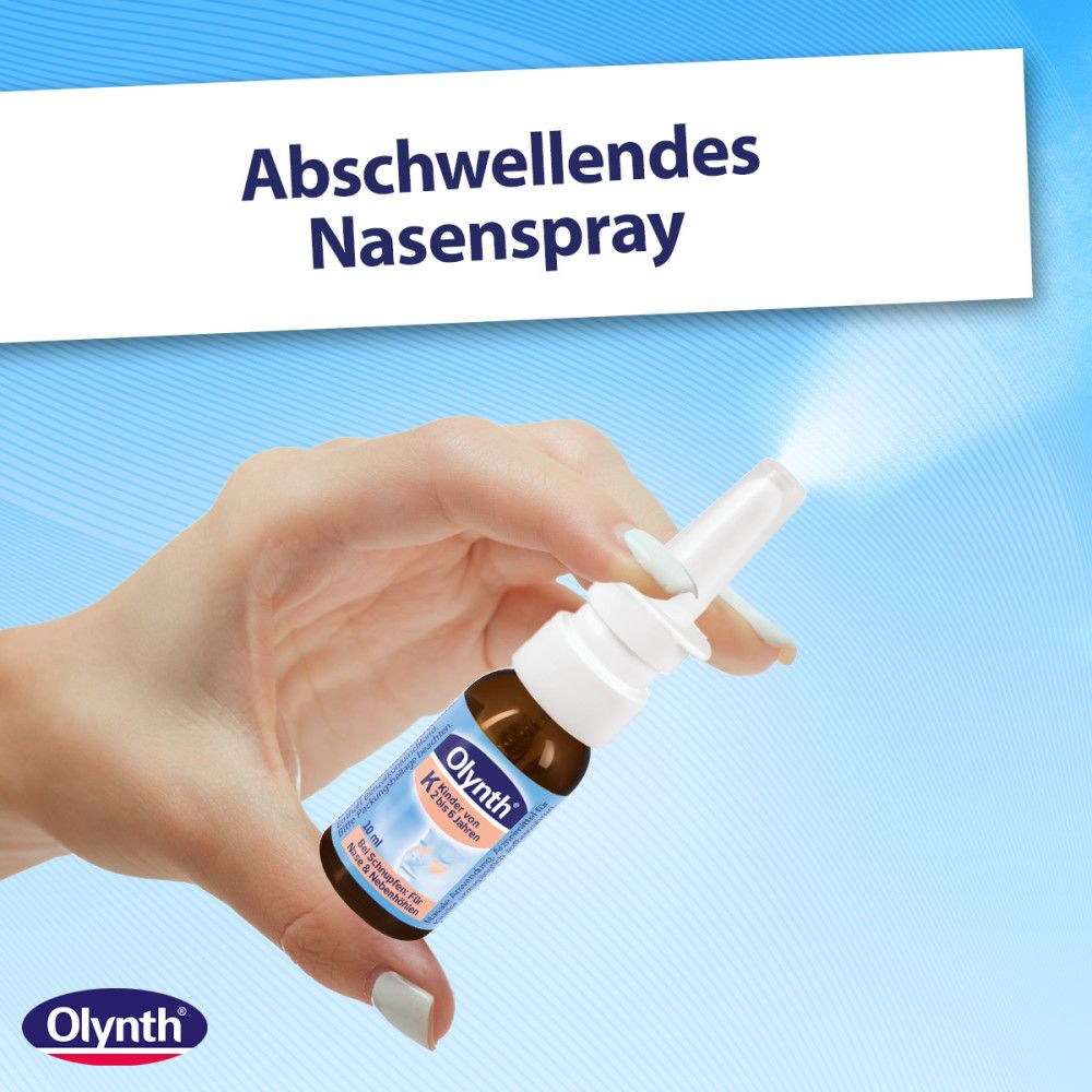 Olynth 0,05% abschwellendes Nasenspray für Kinder