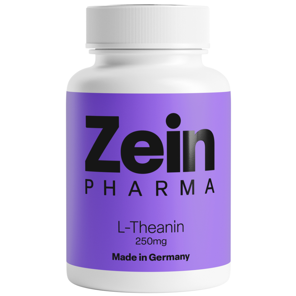 Zein Pharma L-Theanin 90 St Kapseln