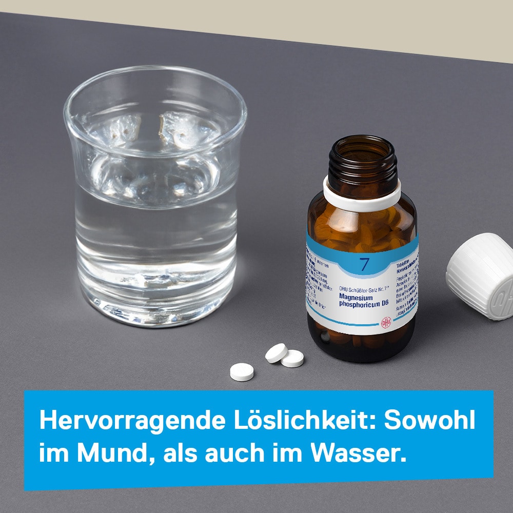 DHU Schüßler-Salz Nr. 7 Magnesium phosphoricum D6  200 St Tabletten