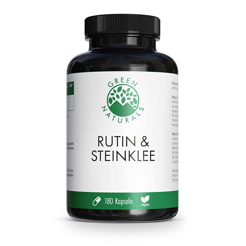 GREEN NATURALS RUTIN & STEINKLEE 180 St Kapseln