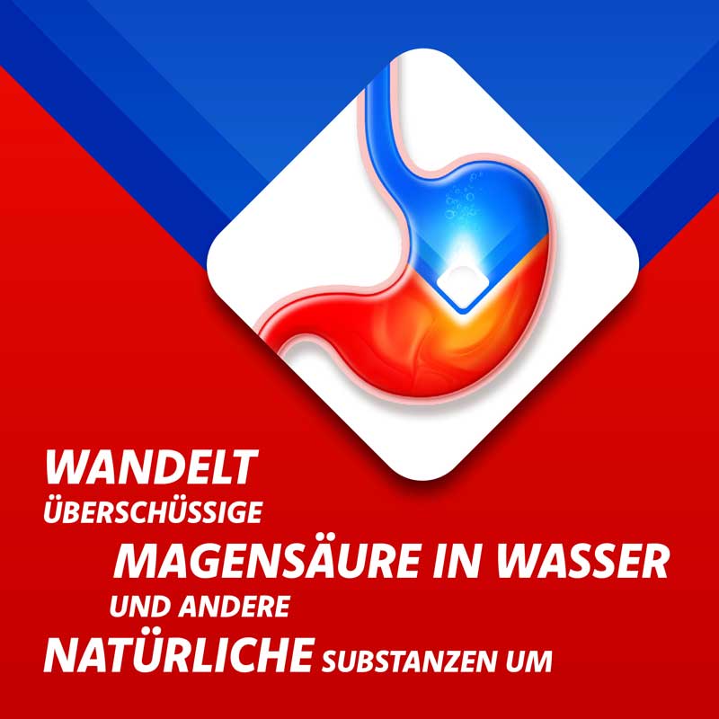 Rennie 60 St Kautabletten