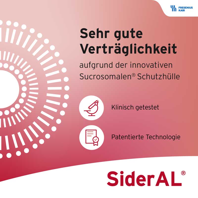 SiderAL Eisen Forte 30 St Granulat
