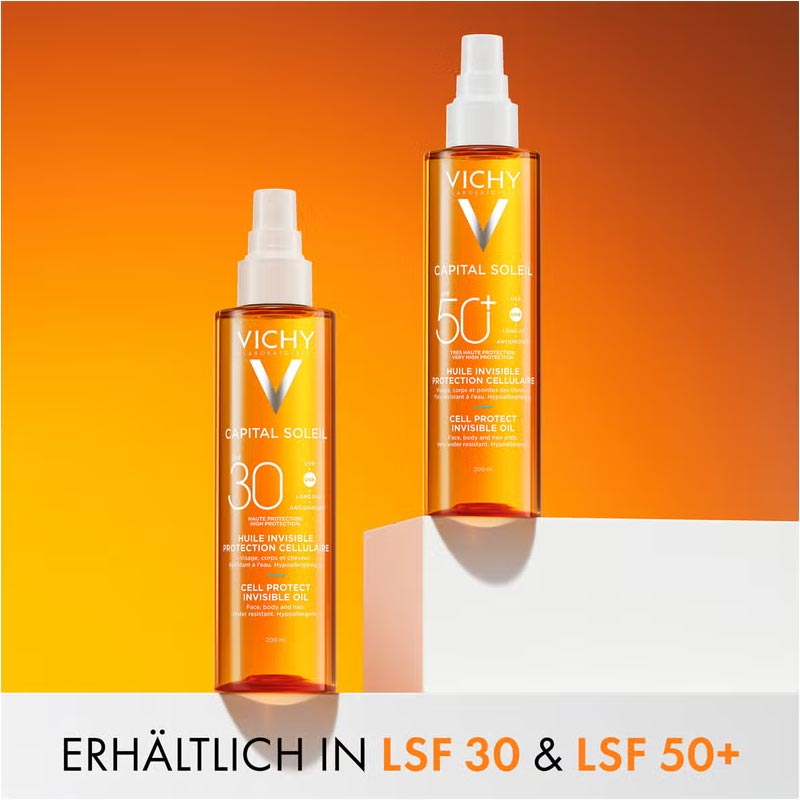 VICHY CAPITAL SOLEIL CELL PROTECT LSF 30 200 ml Öl
