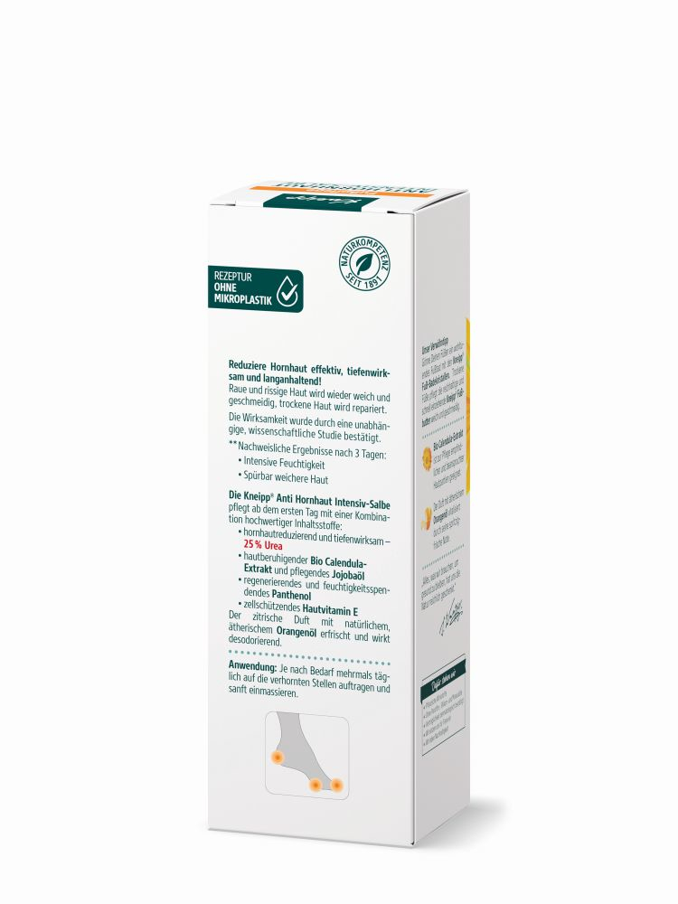 Kneipp Anti Hornhaut Intensiv-Salbe 75 ml Salbe