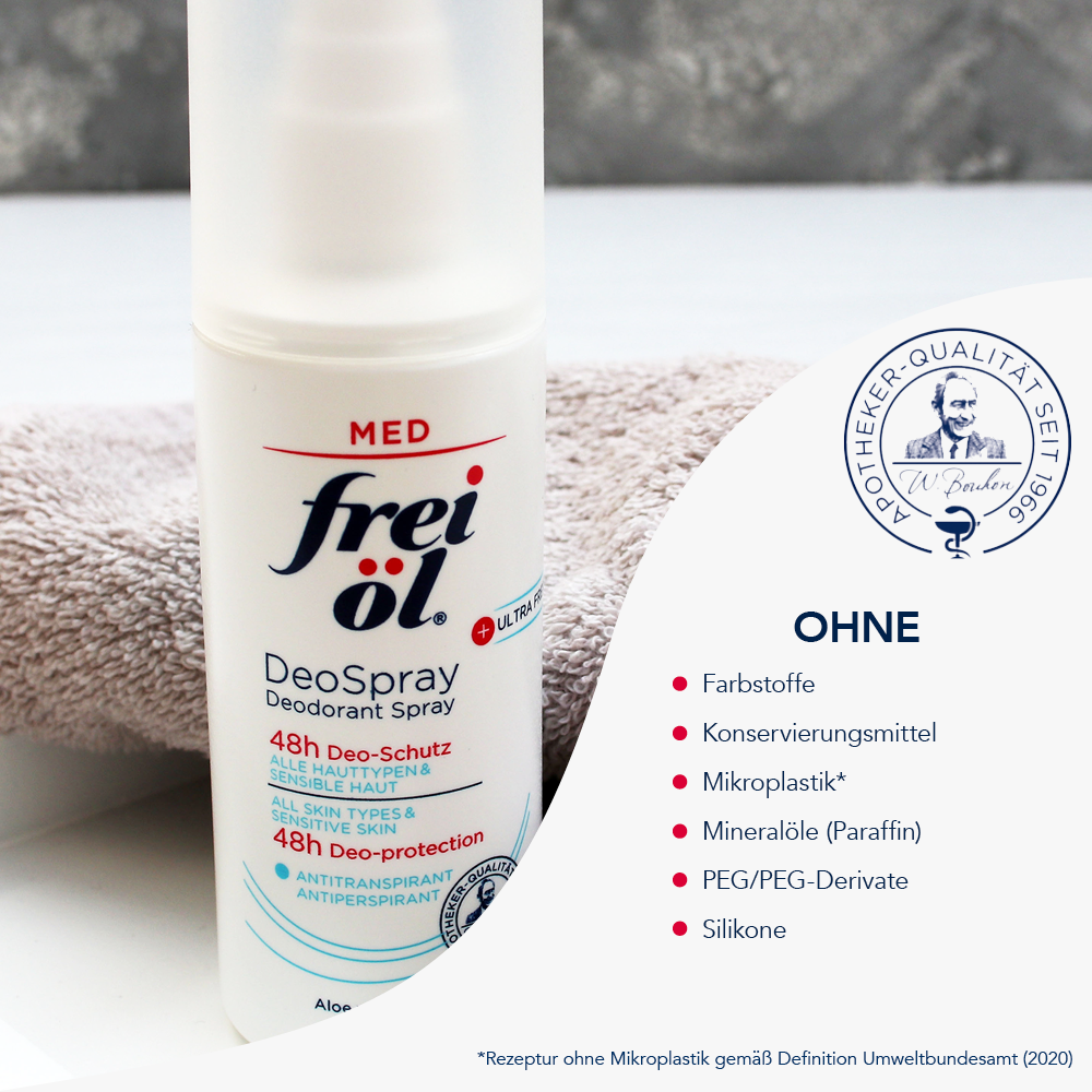 frei öl DeoSpray 100 ml Deospray