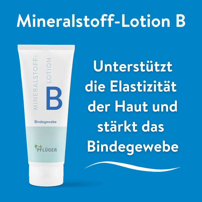 PFLÜGER MINERALSTOFF-LOTION B Bindegewebe 200 ml Lotion