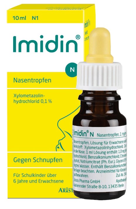 Imidin N 10 ml Nasentropfen