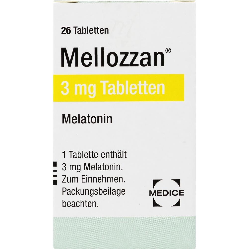 Mellozzan 3 mg 26 St Tabletten