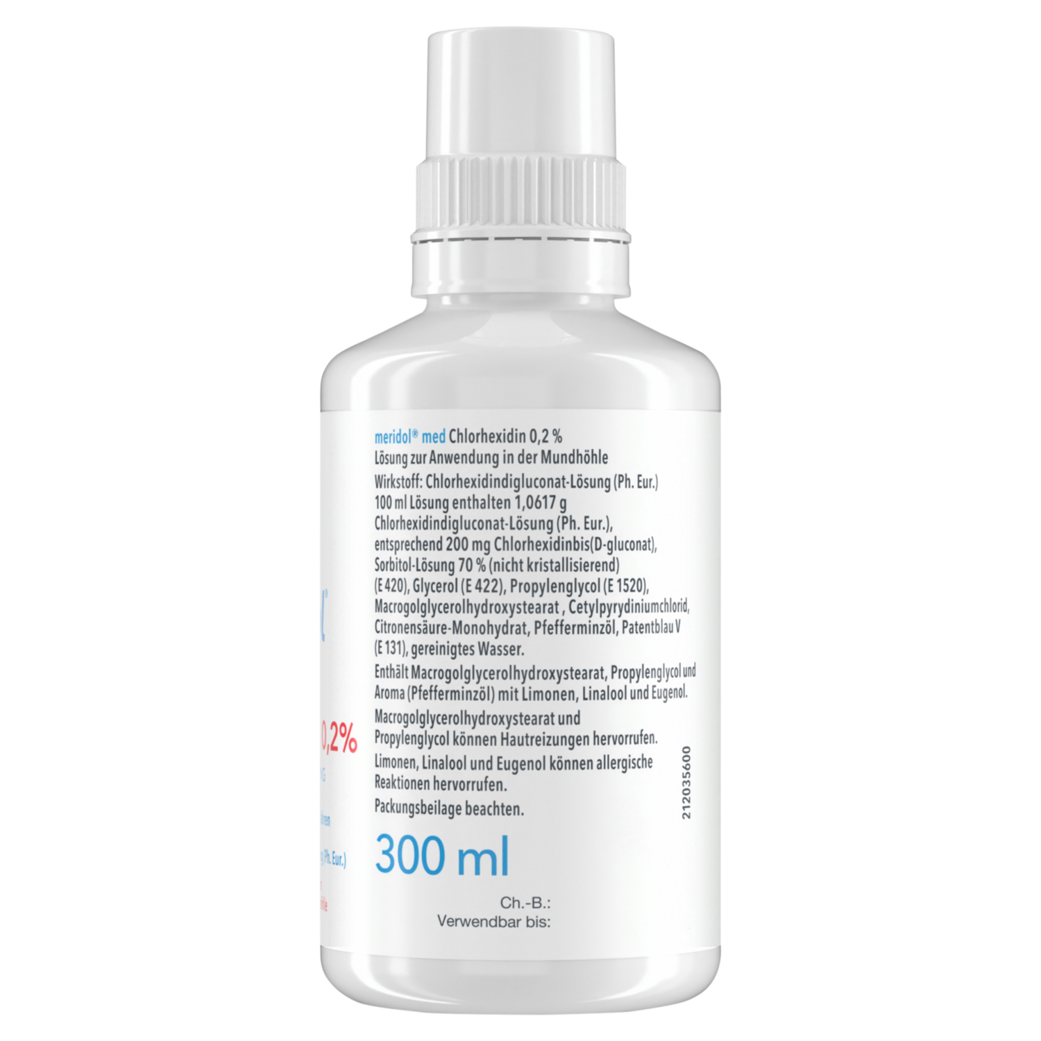 meridol med CHX 0,2% 300 ml Lösung