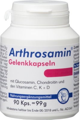 ARTHROSAMIN Kapseln 90 St Kapseln