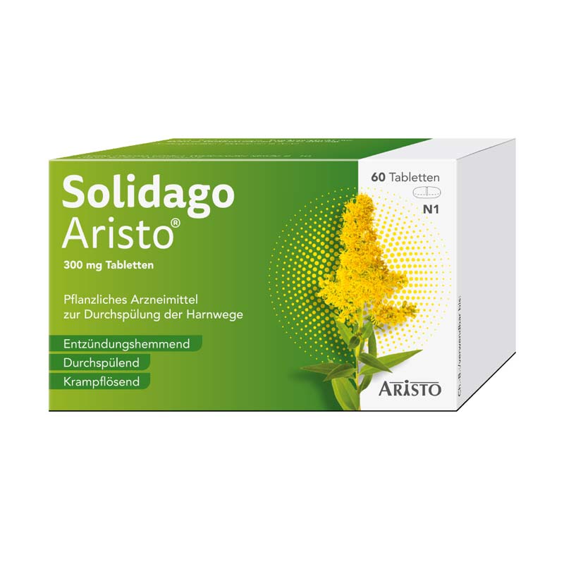 Solidago Aristo 300mg Tabletten  60 St Tabletten
