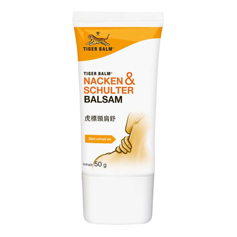 TIGER BALM NACKEN & SCHULTER BALSAM 50 g Balsam