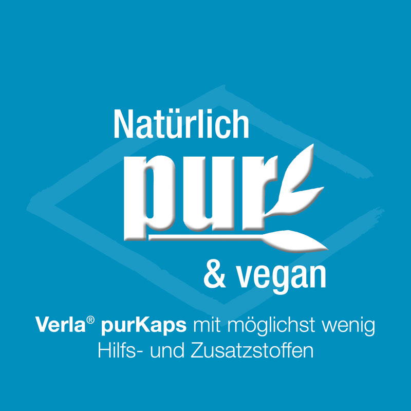 Magnesium Verla purKaps 60 St Kapseln