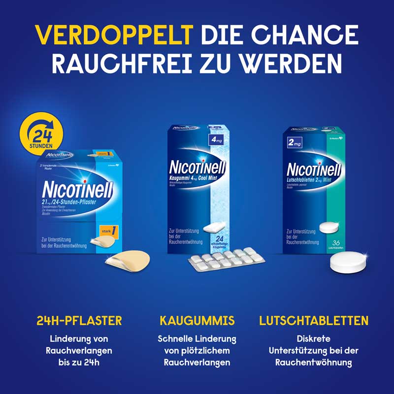 NICOTINELL 4mg Tropenfrucht 96 St Kaugummi