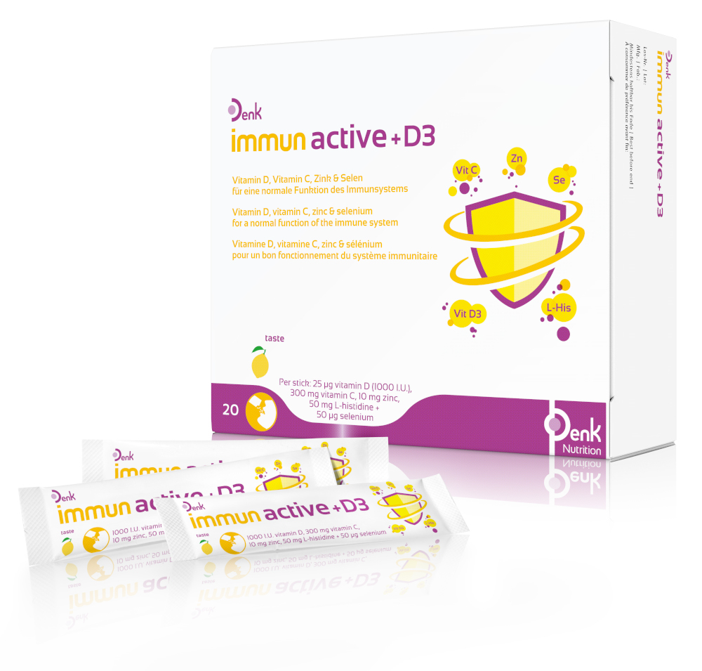 immun active + D3 20 St Pulver