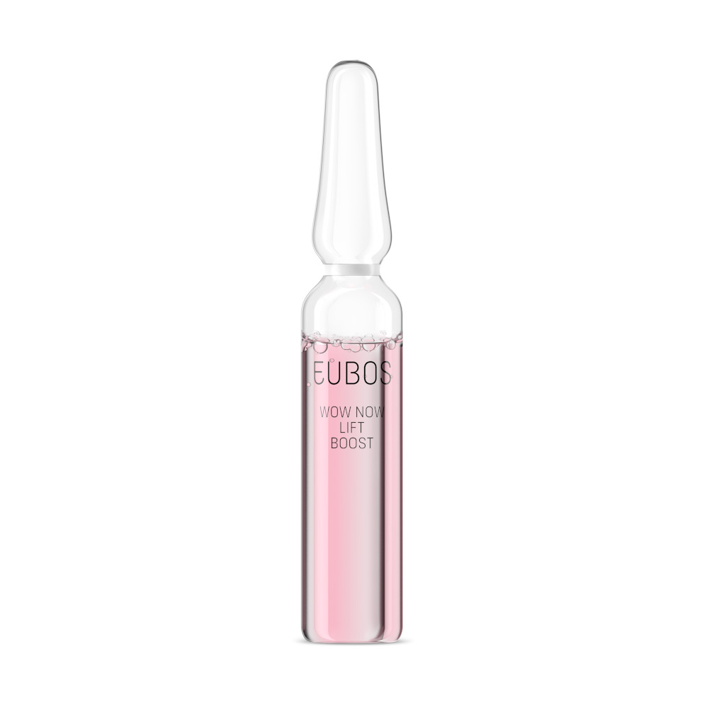 EUBOS IN A SECOND WOW NOW LIFT BOOST GLÄTTUNGSKUR 7X2 ml Ampullen