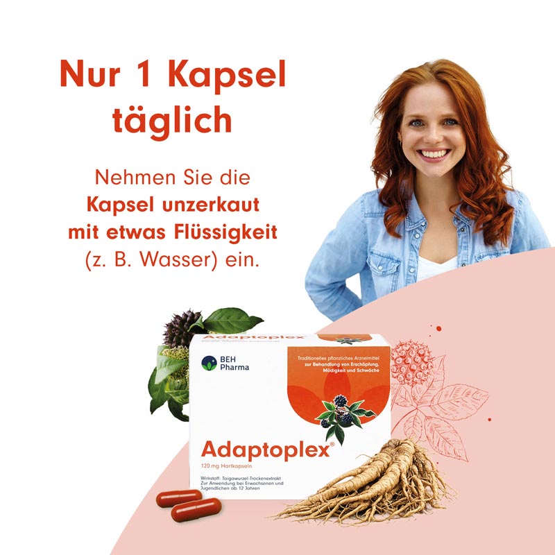 Adaptoplex 120 mg Hartkapseln 60 St Hartkapseln