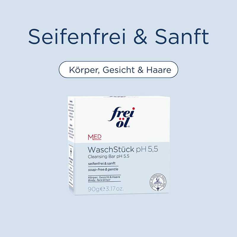 frei öl WaschStück pH 5,5 90 g Seife
