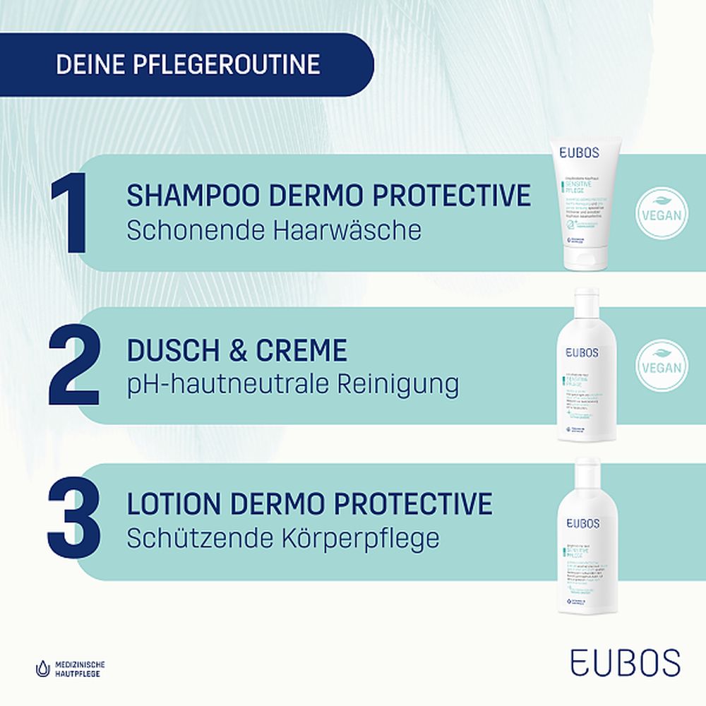 EUBOS SENSITIVE SHAMPOO DERMO-PROTECTIV 150 ml Shampoo
