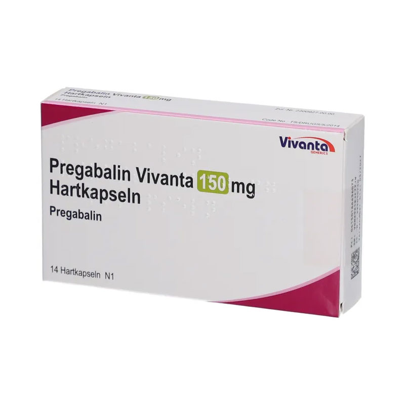 Pregabalin Vivanta 150 mg 14 St Hartkapseln