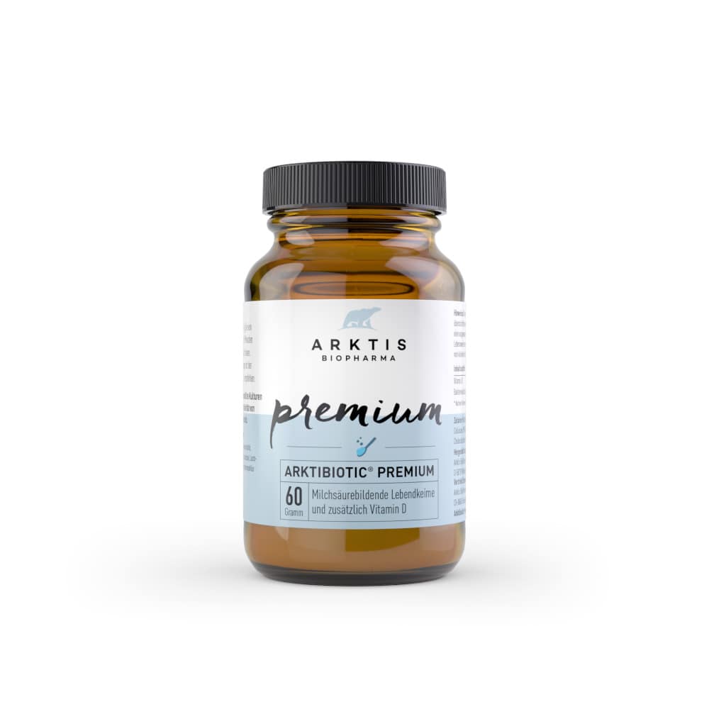 ARKTIS Arktibiotic Premium 60 g Pulver