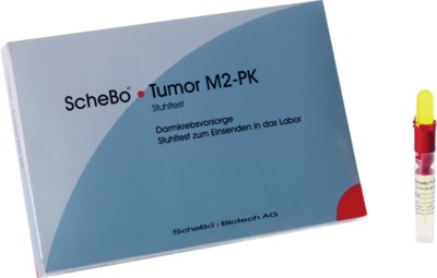 SCHEBO Tumor M2-PK Darmkrebsvorsorge Test 1 St Test