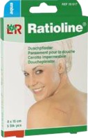 RATIOLINE aqua Duschpflaster 8x10 cm 5 St Pflaster