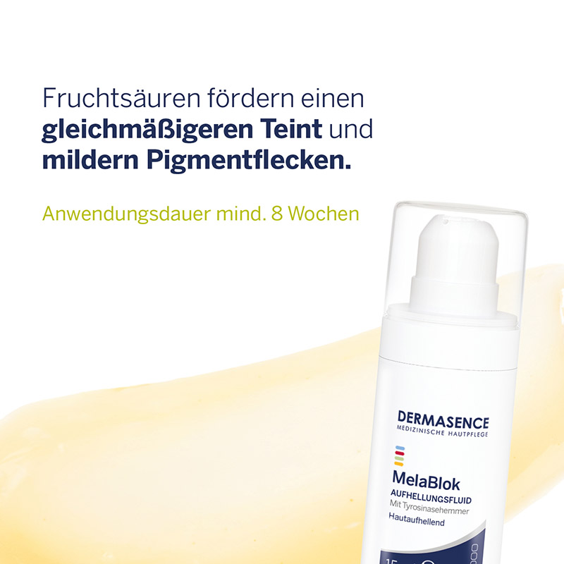 DERMASENCE MelaBlok AUFHELLUNGS-FLUID 15 ml Emulsion