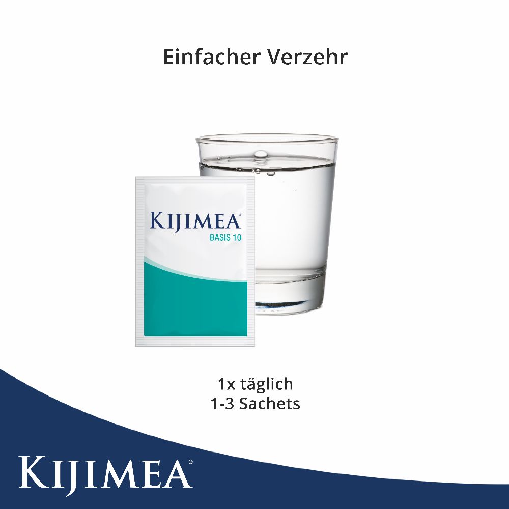 KIJIMEA BASIS 10 28X2 g Pulver