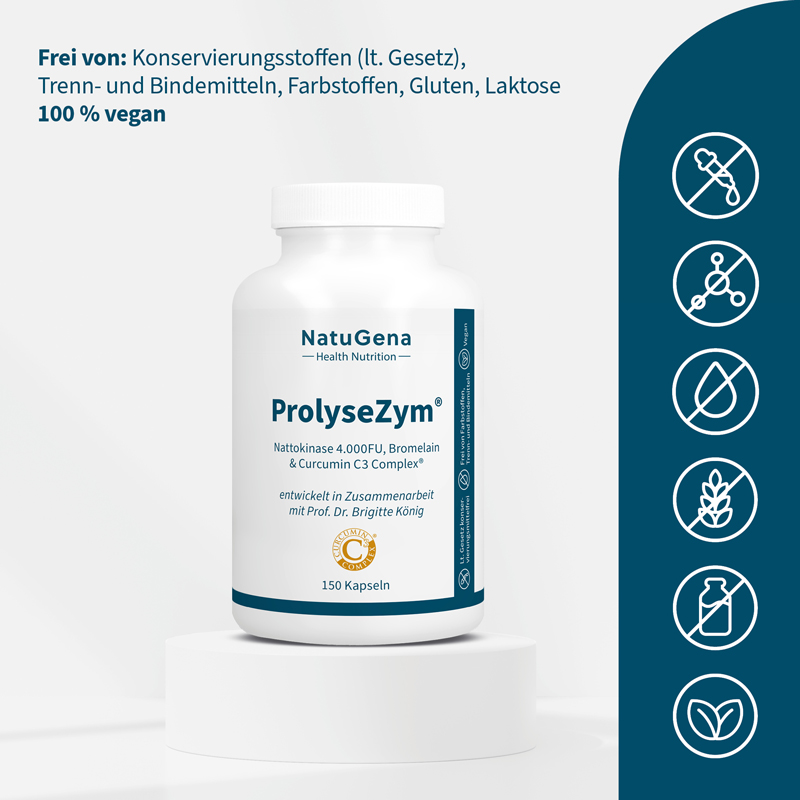 NatuGena ProlyseZym 150 St Kapseln