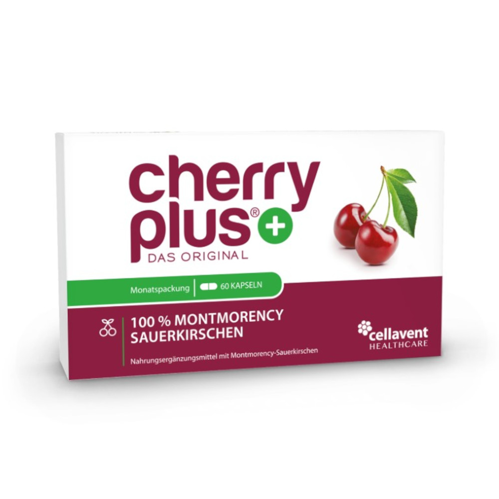cherry plus DAS ORIGINAL 60 St Kapseln