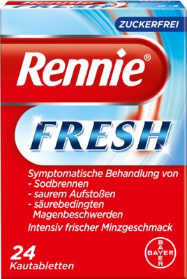 RENNIE FRESH  24 St Kautabletten