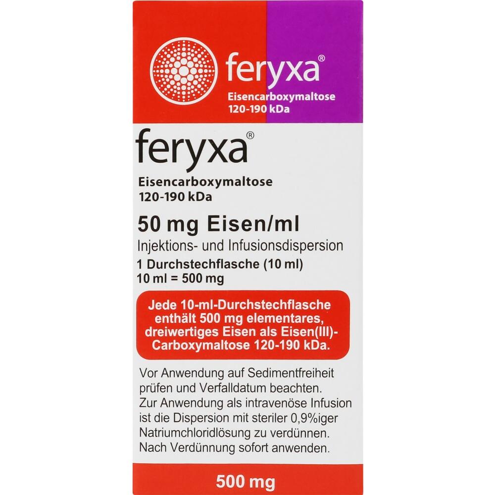 FERYXA 50MG EISEN/ML D