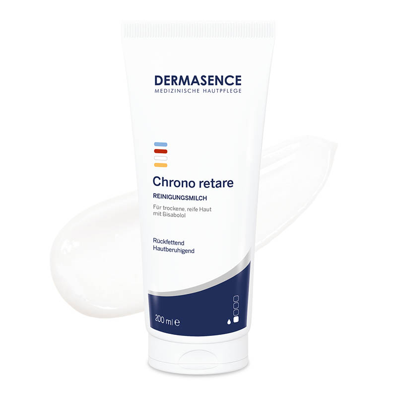 DERMASENCE Chrono retare REINIGUNGSMILCH 200 ml Körperpflege