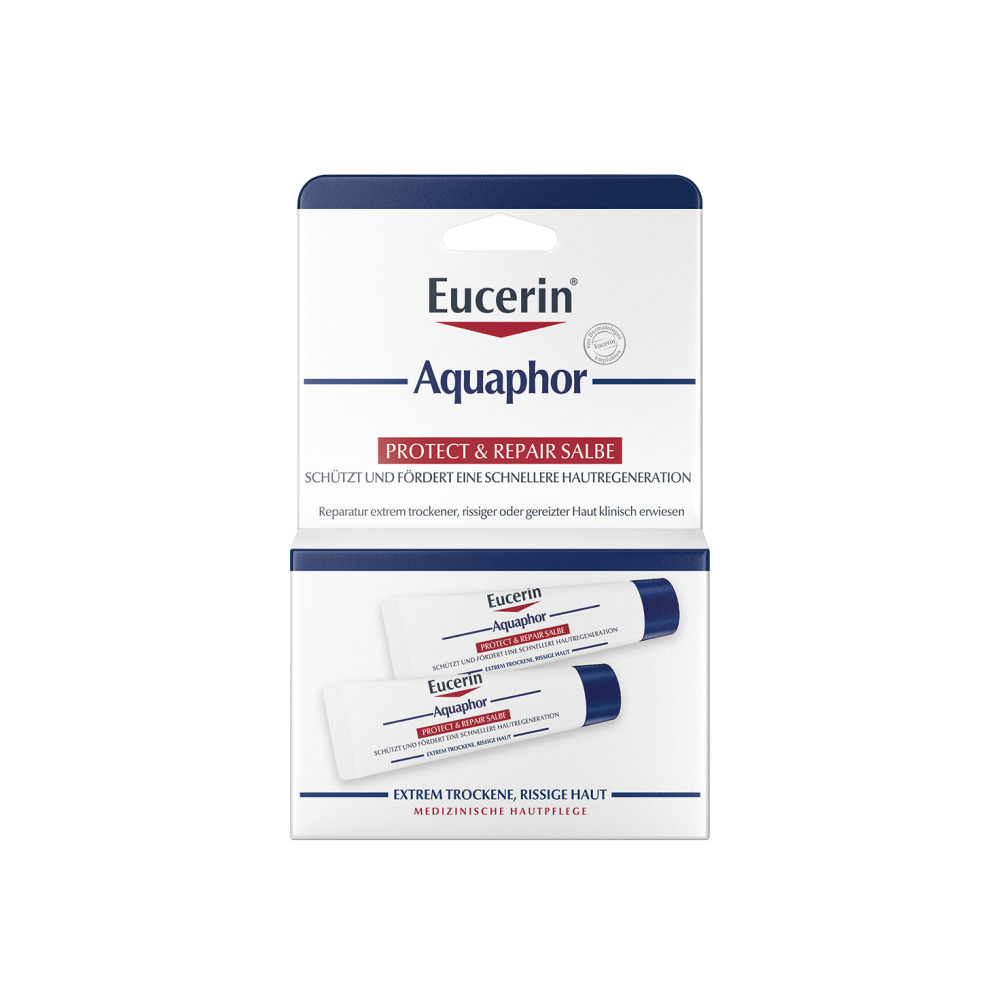 Eucerin Aquaphor Protect & Repair Salbe 2X10 ml Salbe