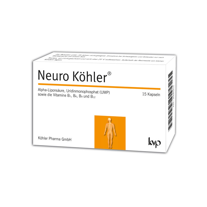 Neuro Koehler 15 Kapseln  15 St Kapseln