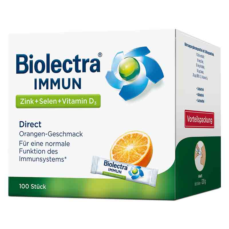 Biolectra IMMUN Direct Orange 100 St Granulat