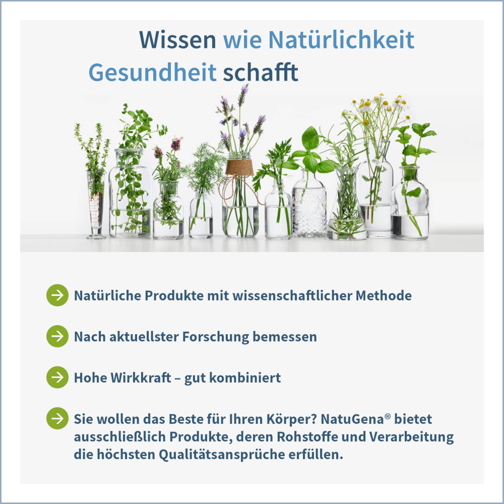 NatuGena Zink & Selen 120 St Tabletten