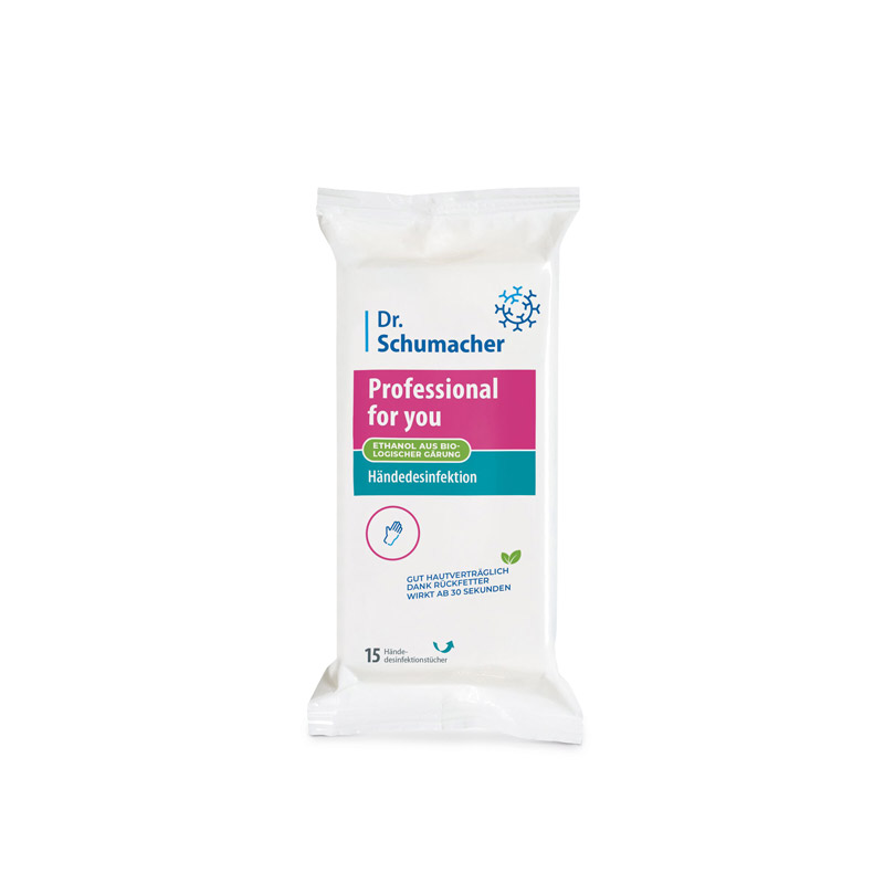 Professional for you Händedesinfektion 15 St Tücher