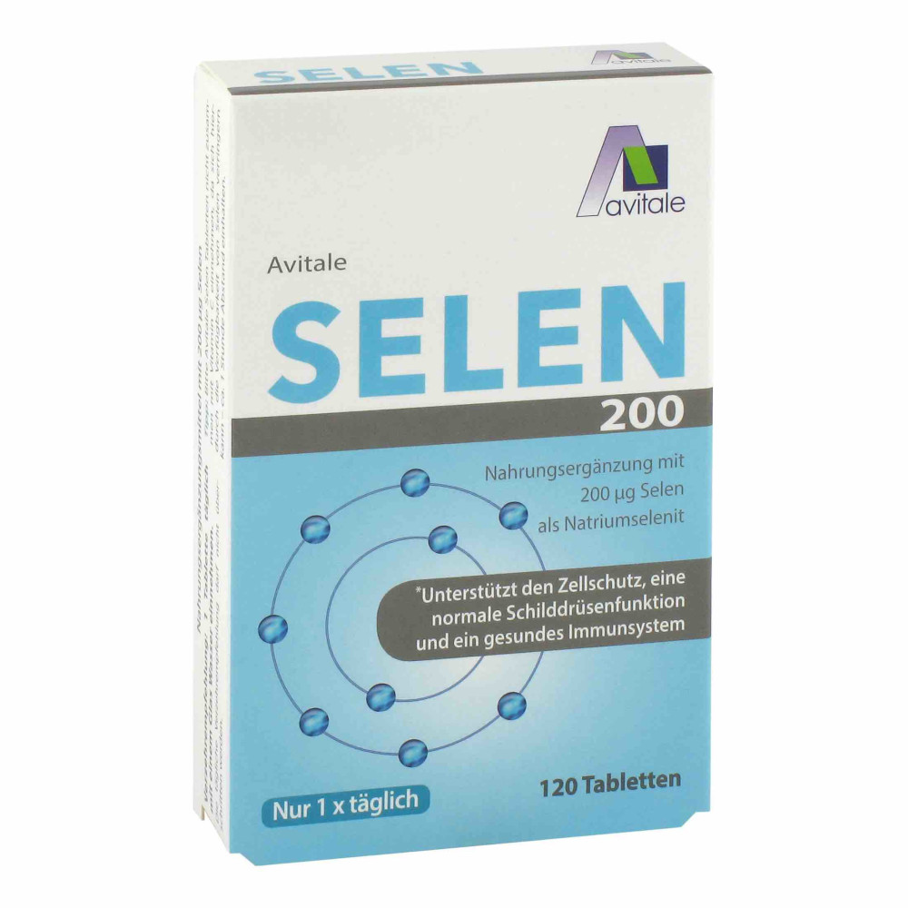 Avitale SELEN 200 120 St Tabletten