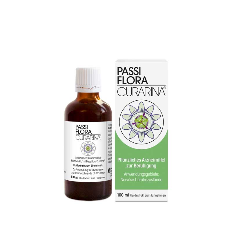 PASSIFLORA CURARINA 100 ml Tropfen