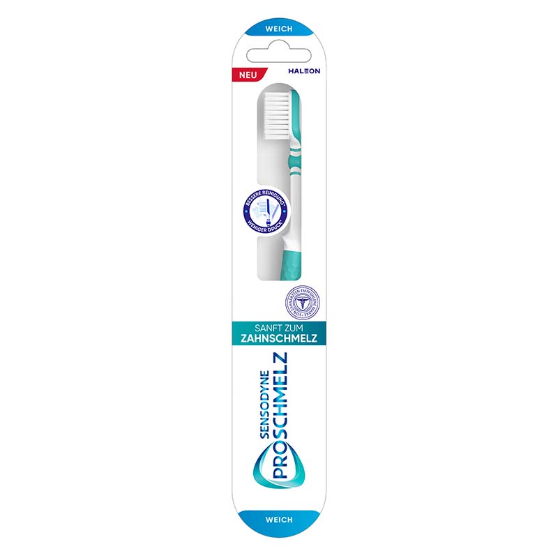SENSODYNE PROSCHMELZ SANFT ZUM ZAHNSCHMELZ WEICH 1 St Zahnbürste