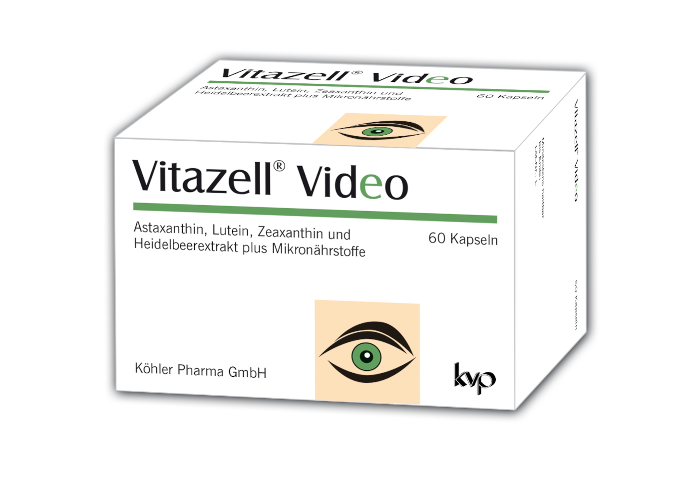 Vitazell Video 60 St Kapseln
