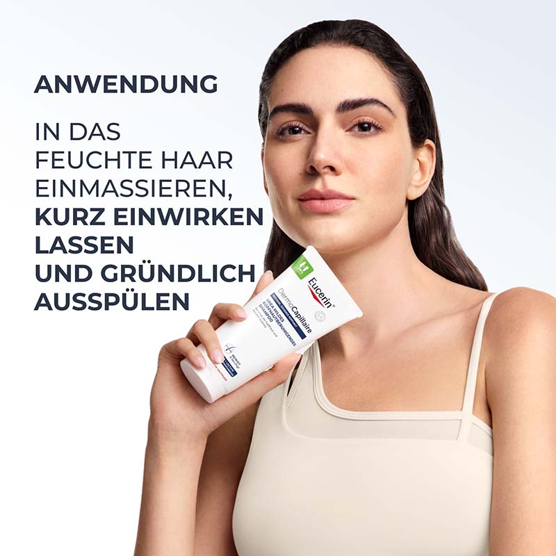 Eucerin DernoCapillaire UREA MILDES KOPFHAUTBERUHIGENDES SHAMPOO + 20% Rabatt* 200 ml Shampoo