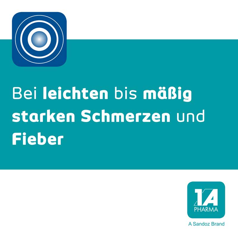 Ibu 400 akut - 1 A Pharma 50 St Filmtabletten