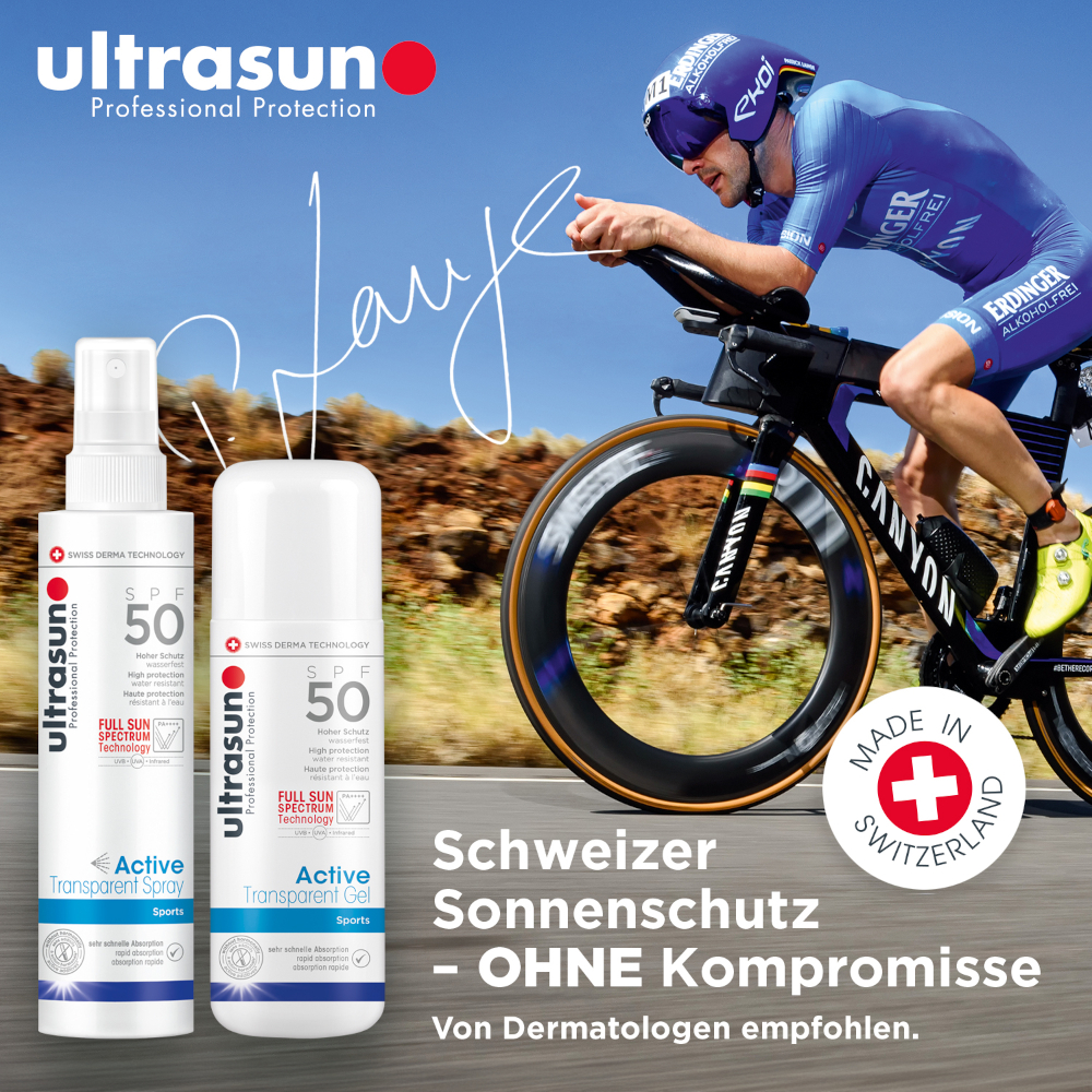 ultrasun Active Transparent Spray SPF 50  150 ml Spray