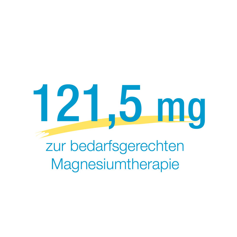 Magnesium Verla 121,5 mg 50 St Brausetabletten