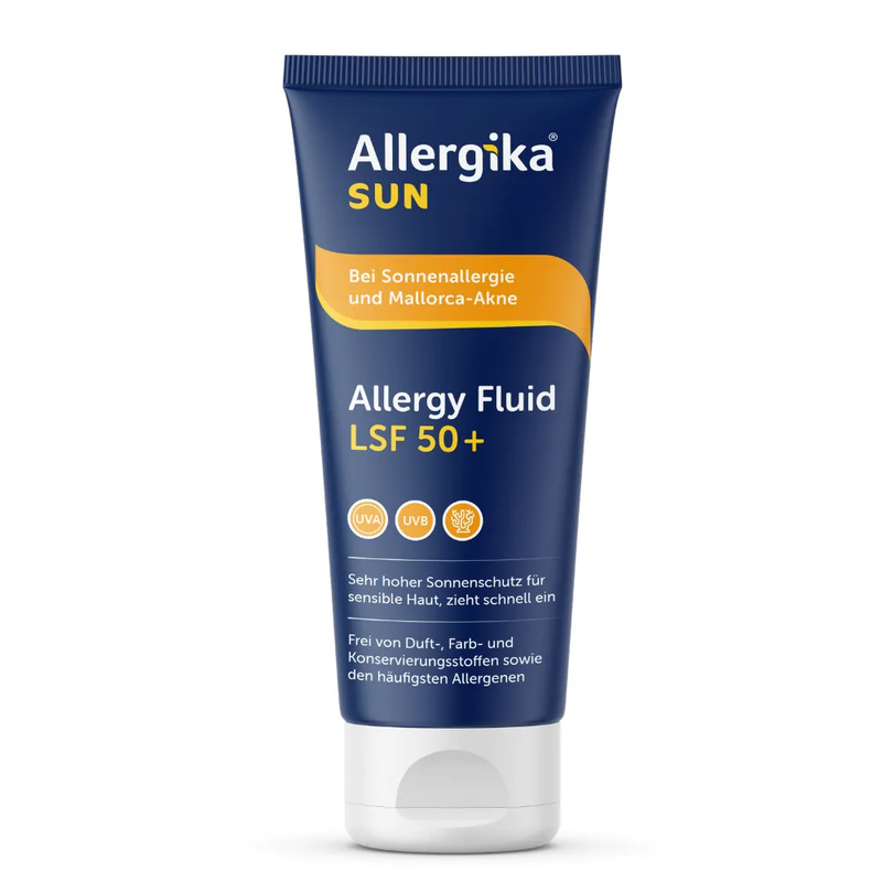 ALLERGIKA SUN PROTECT Action Fluid LSF 50+ 50 ml Creme