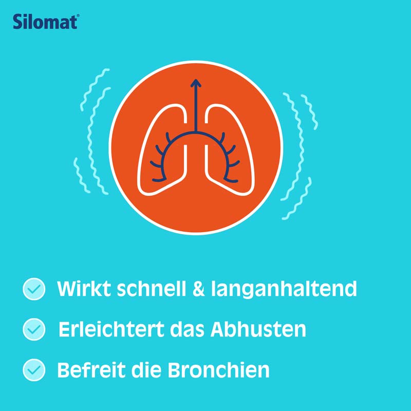 Silomat Hustenlöser Spray 13 ml Lösung zum Einnehmen